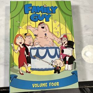 Family Guy Volume Four Season 1 2‎ 3 Complete DVD Set 14 Episodes Box